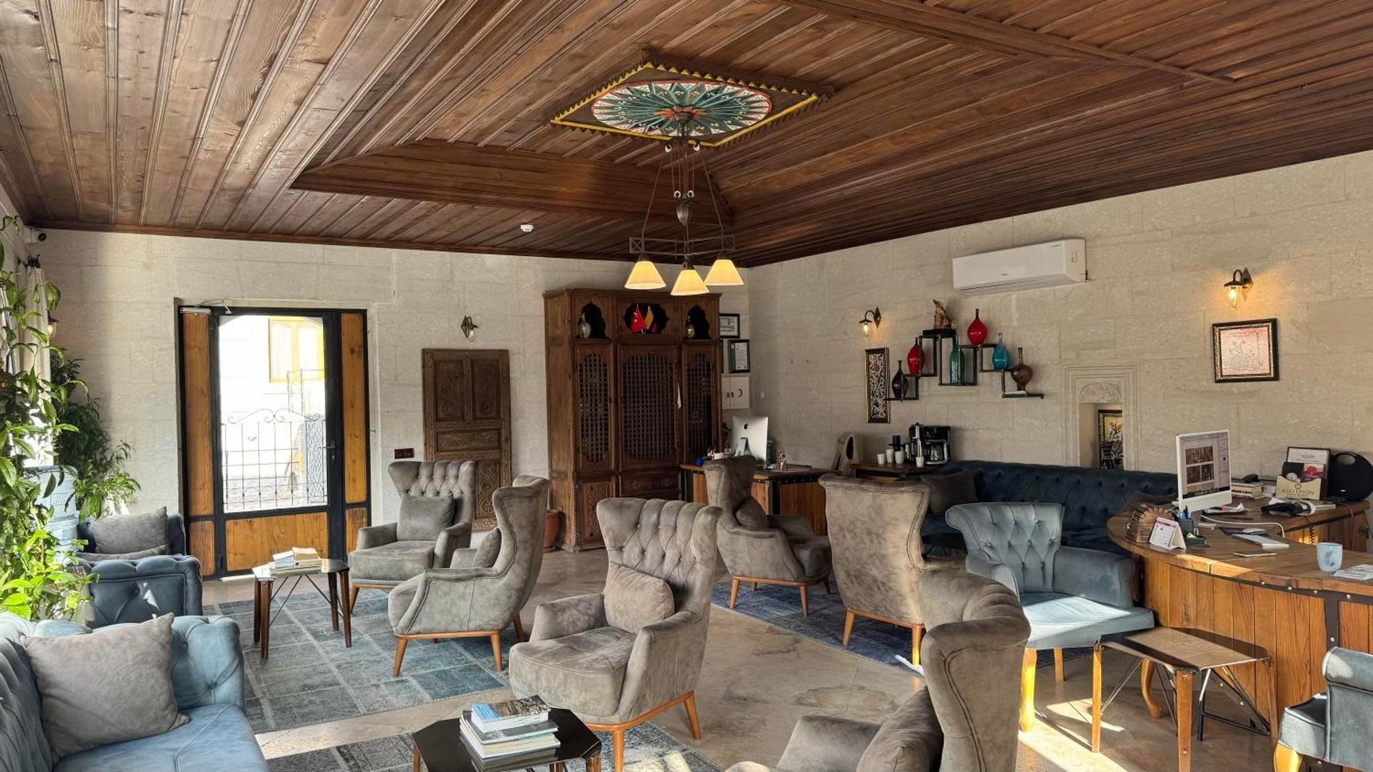 Design Cave Hotel ギョレメ エクステリア 写真
